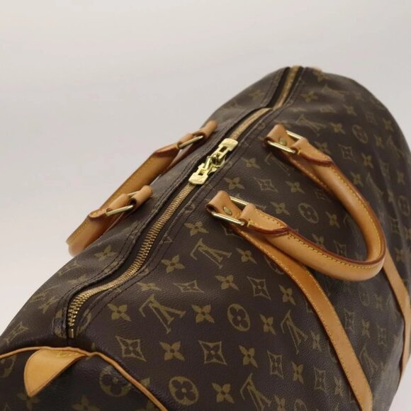 LOUIS VUITTON Monogram Keepall 45 Boston Bag - Picture 3 of 15